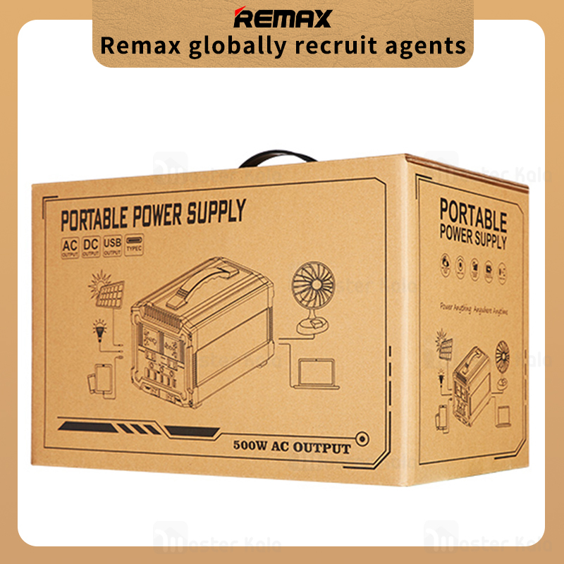 پاوربانک Remax 144000mAh 500W Portable Generator RPP-270